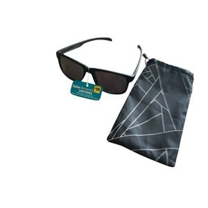 Ultra-violet Sunglasses with pouch NWT